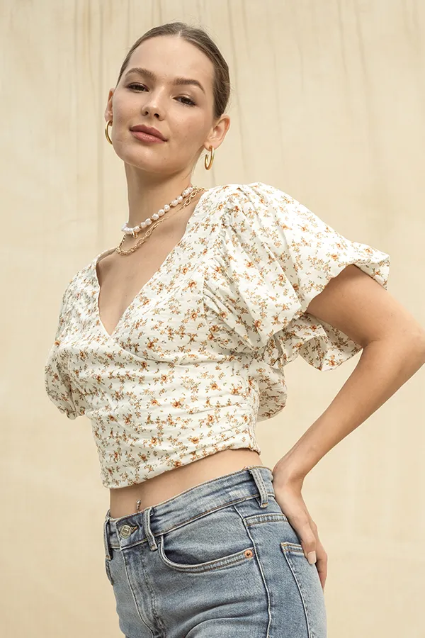 Spring Roses Top