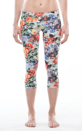 Summer Rose | Activewear Capri