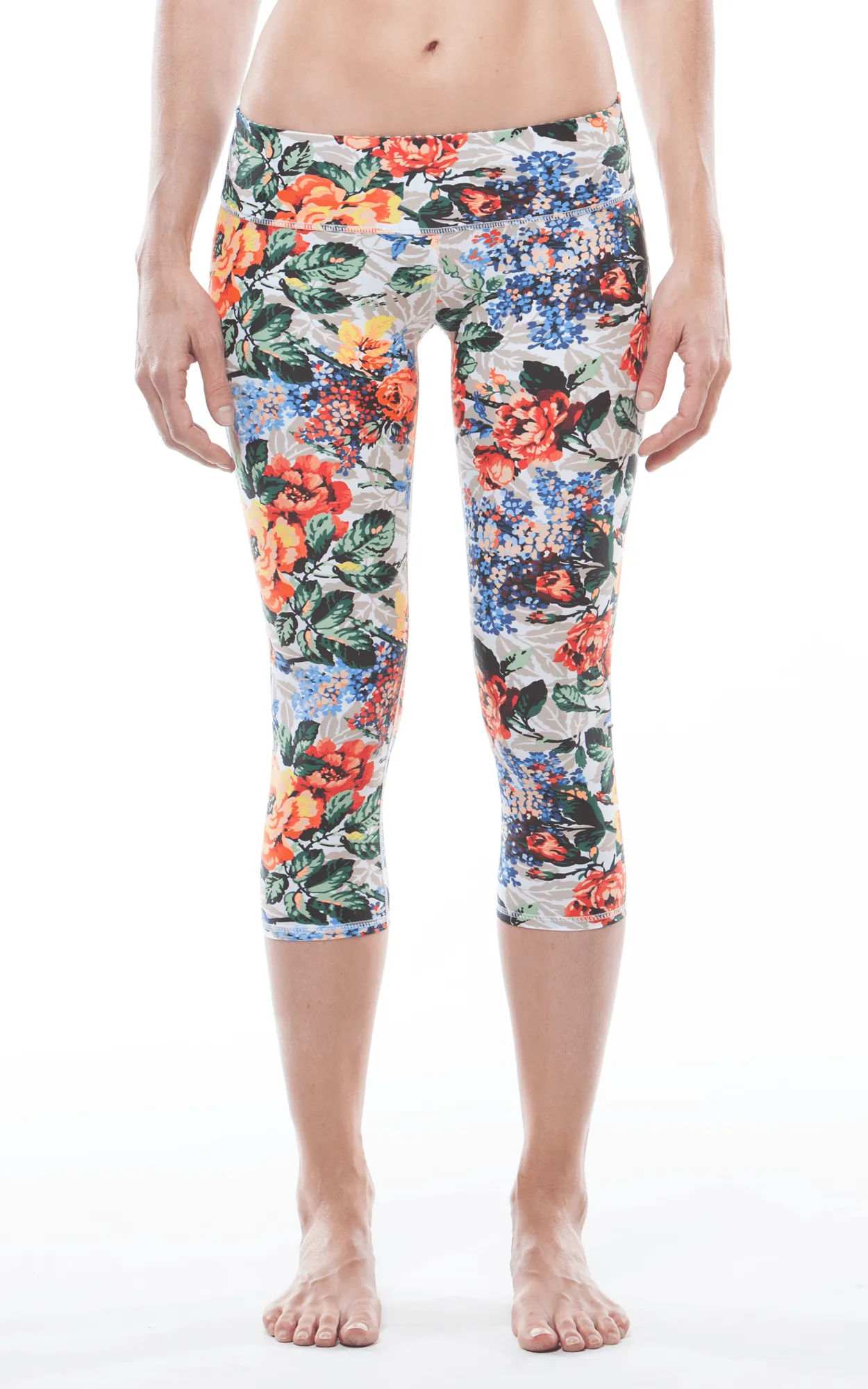 Summer Rose | Activewear Capri