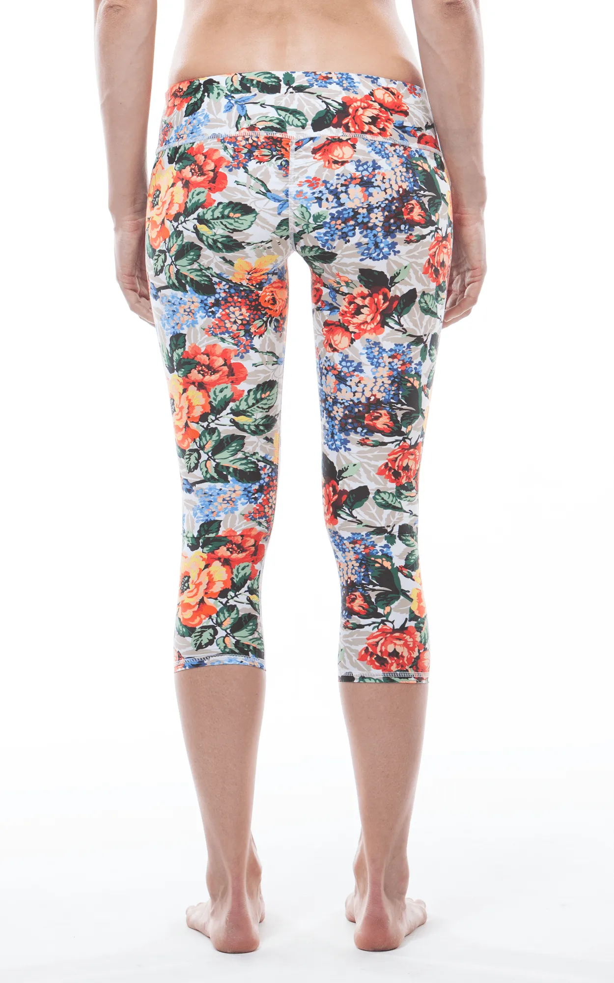 Summer Rose | Activewear Capri