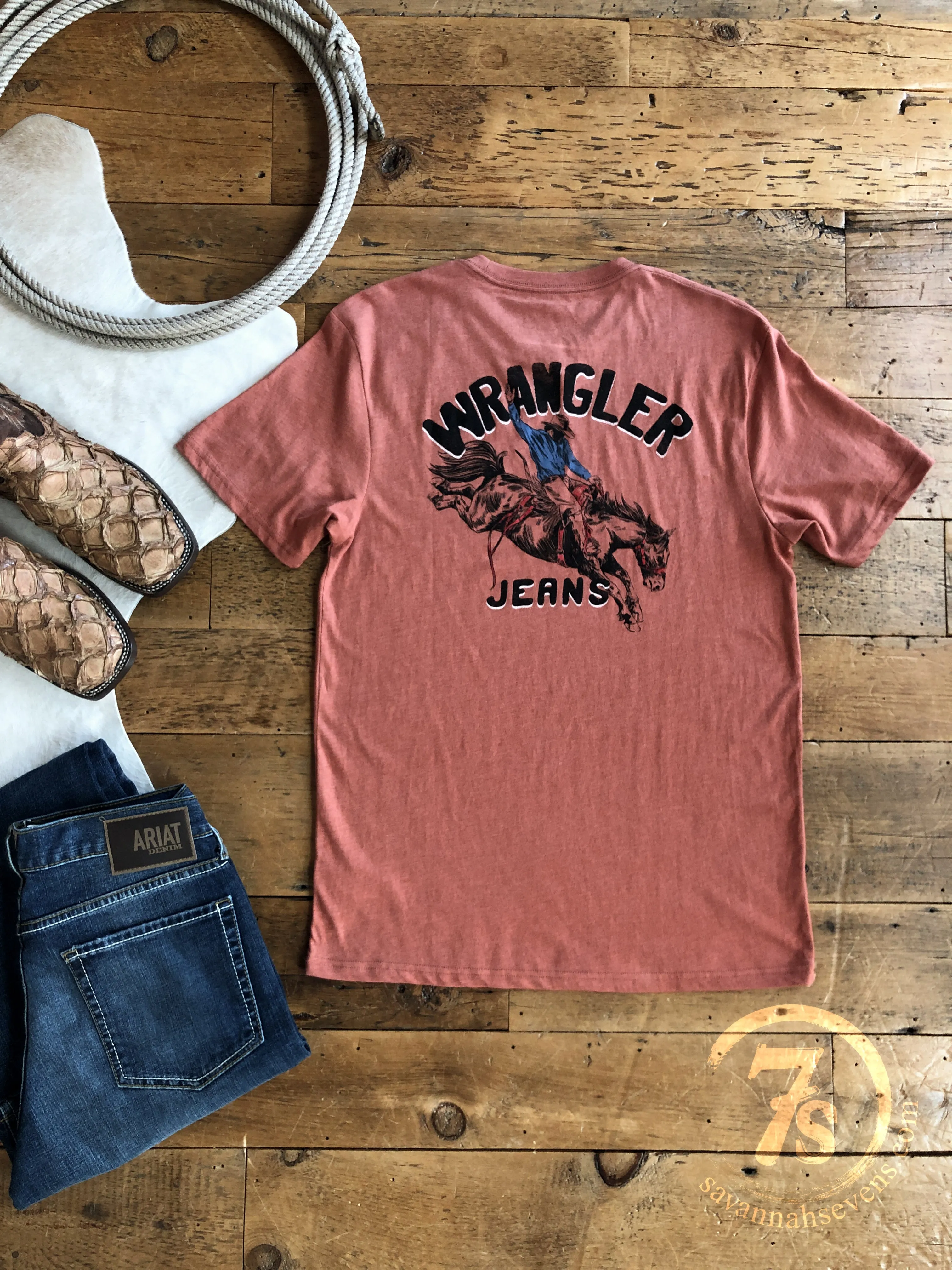 The Bronc Rider {Men's}