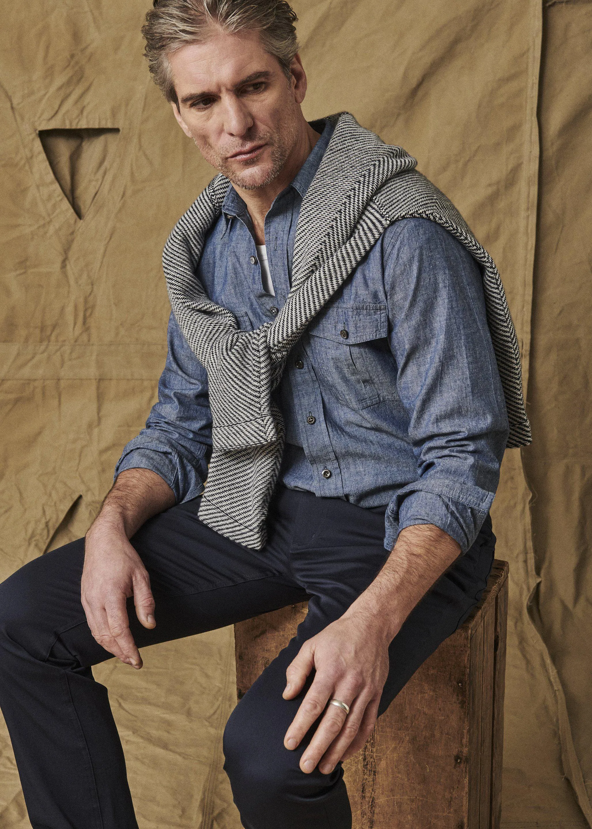 The Chambray Country Shirt