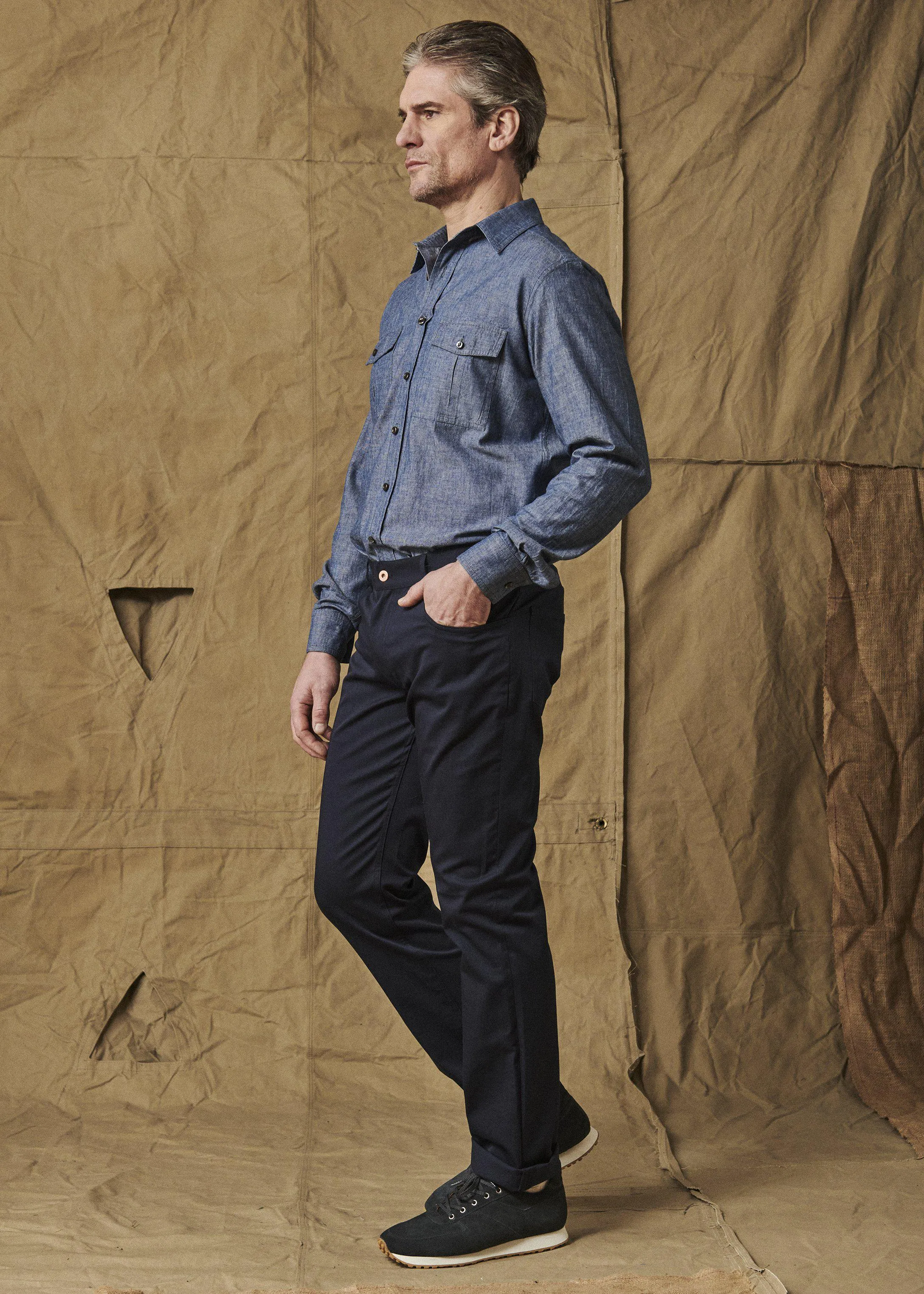 The Chambray Country Shirt