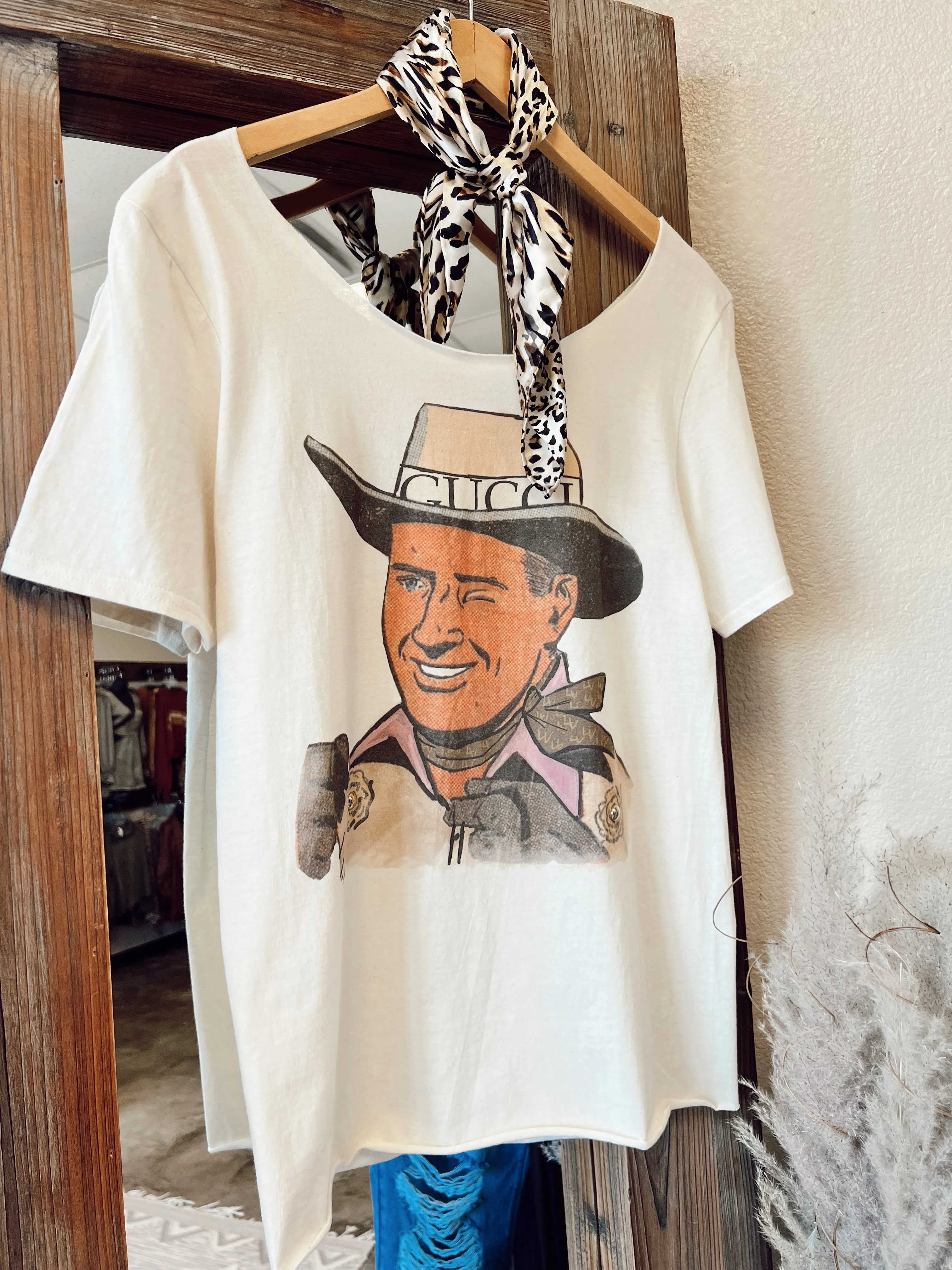 The Designer Cowboy T-Shirt