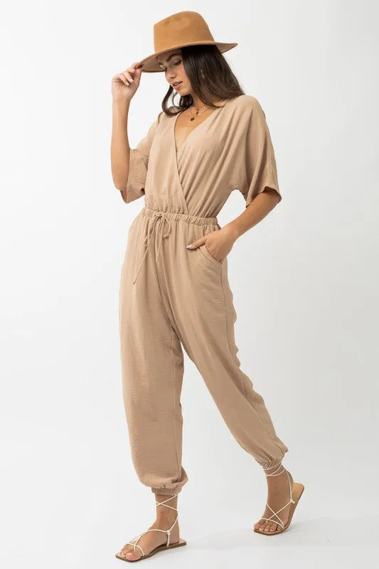 The Neutral Jumpsuit (DS)