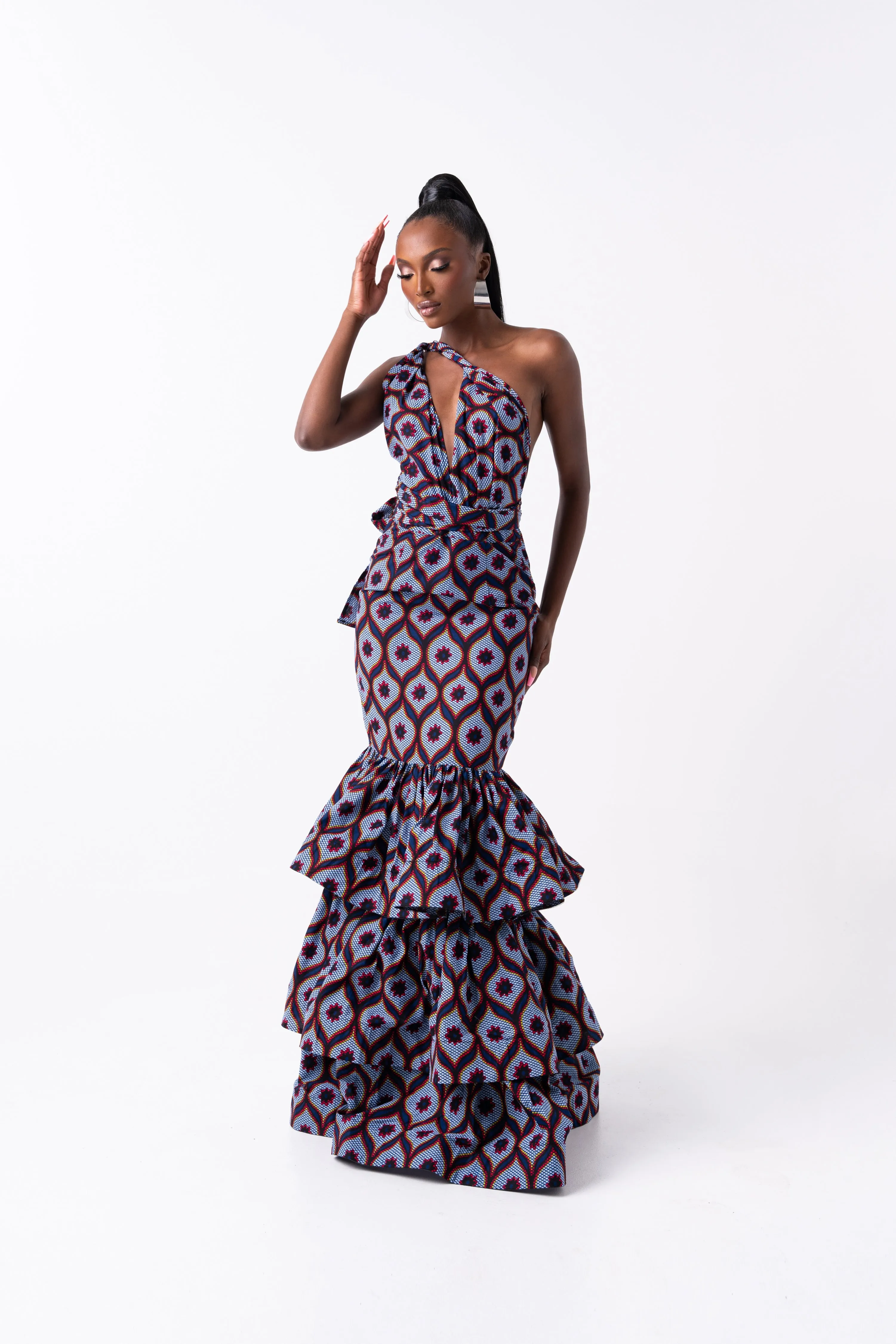 TIMI Mermaid Maxi Infinity Dress