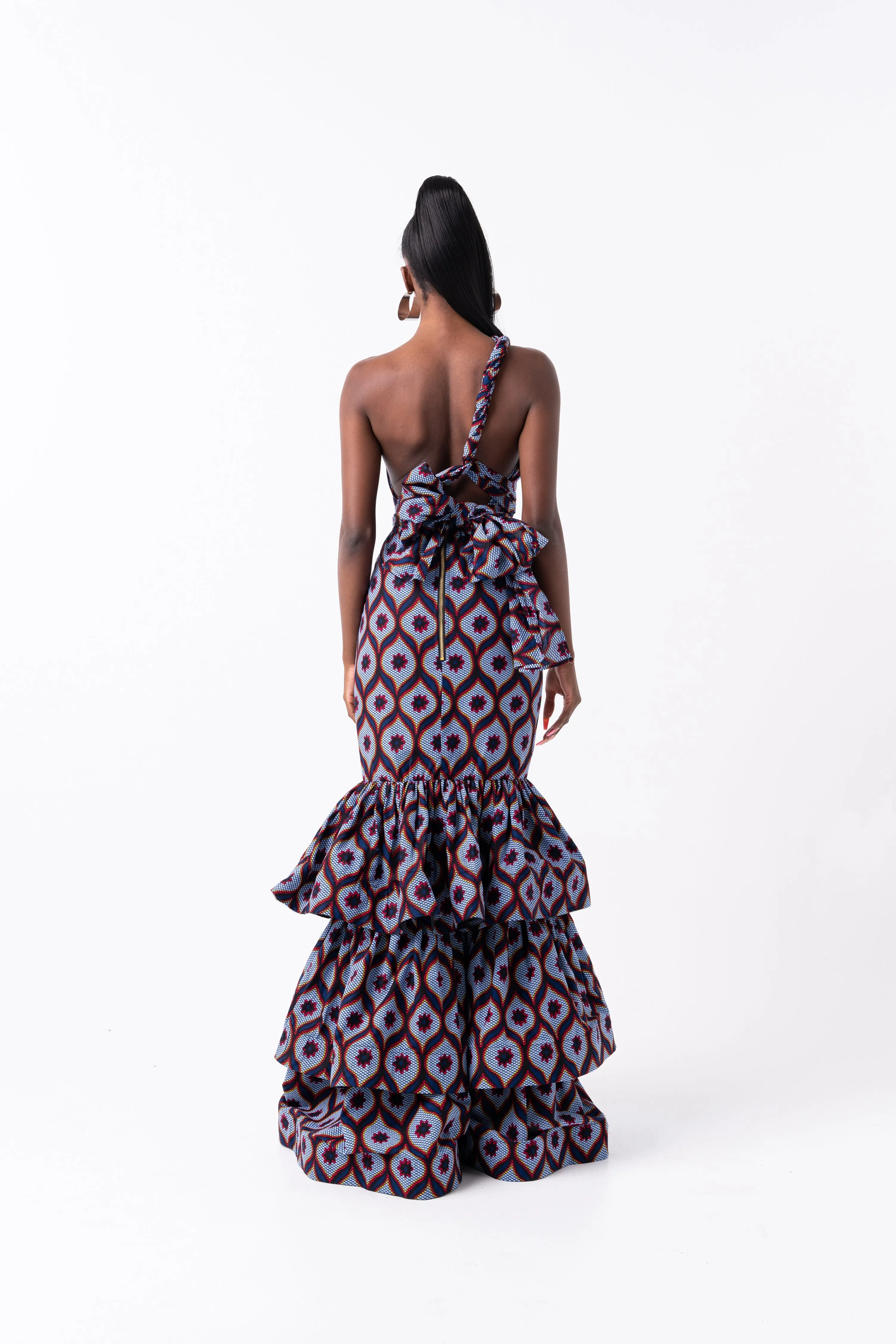 TIMI Mermaid Maxi Infinity Dress