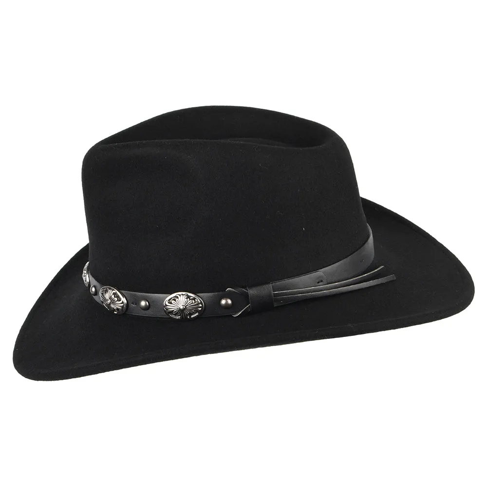 Tombstone Cowboy Hat - Black