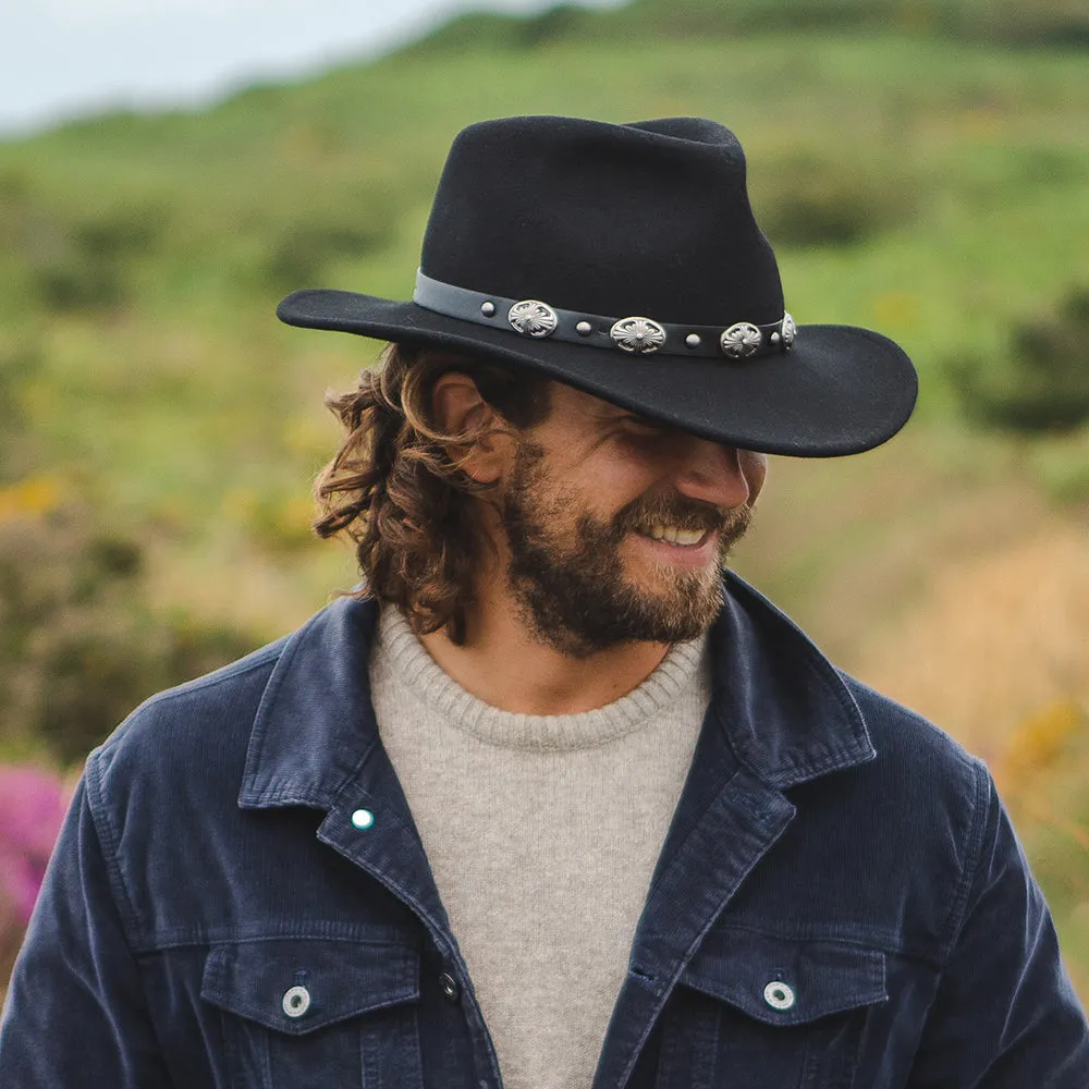 Tombstone Cowboy Hat - Black