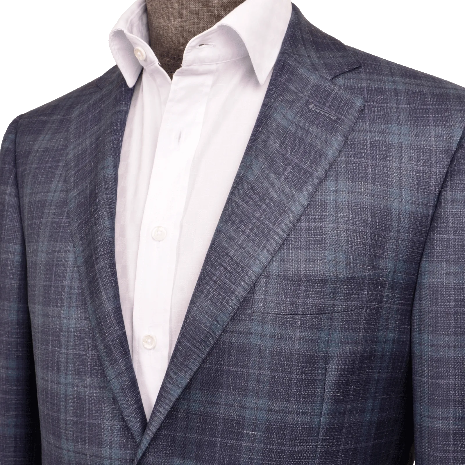 TRAVENCORE PASTEL BLUE CHECK