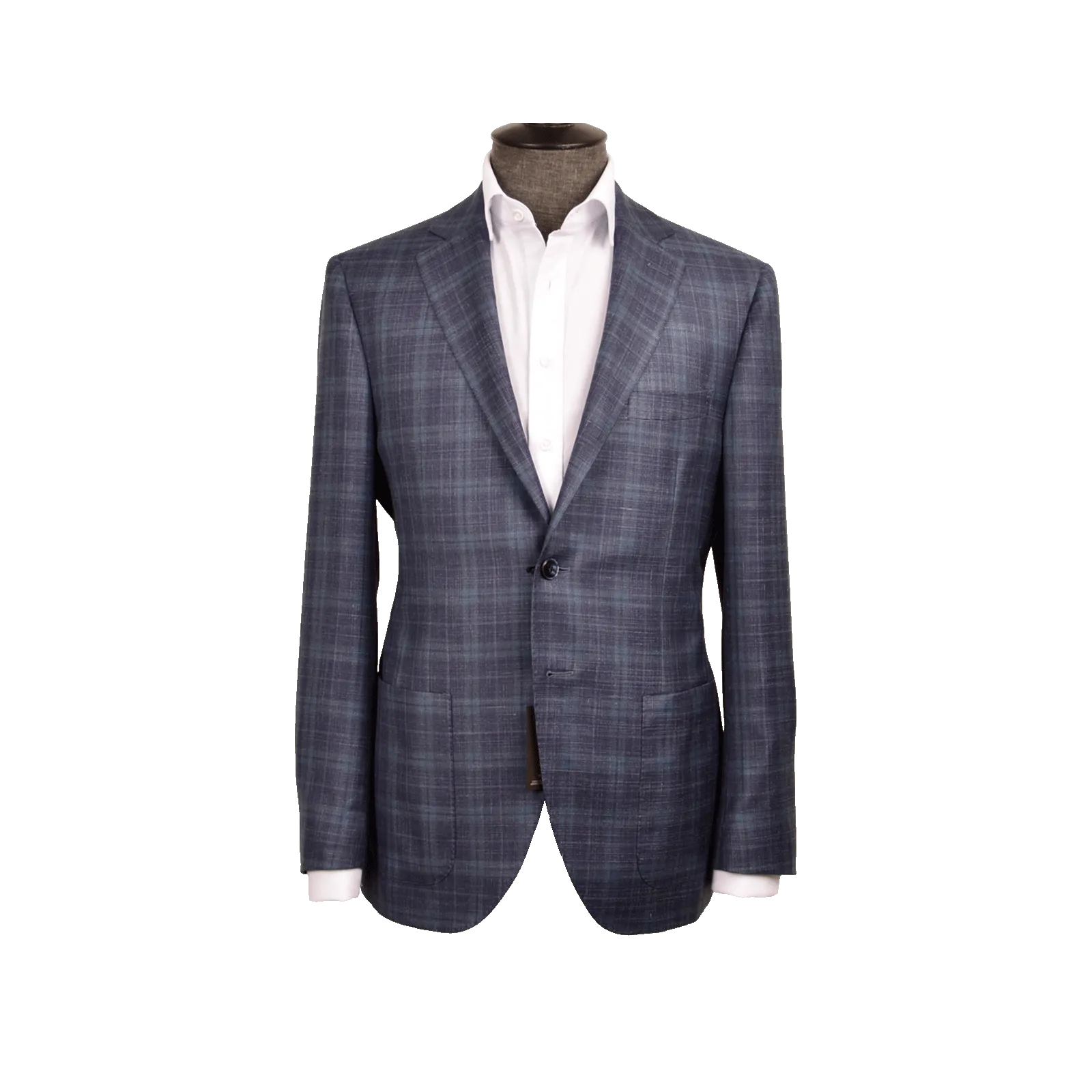 TRAVENCORE PASTEL BLUE CHECK