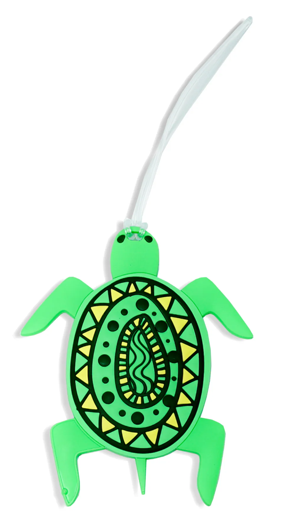 Tropical Travel Journal & Sea Turtle Luggage Tag Set