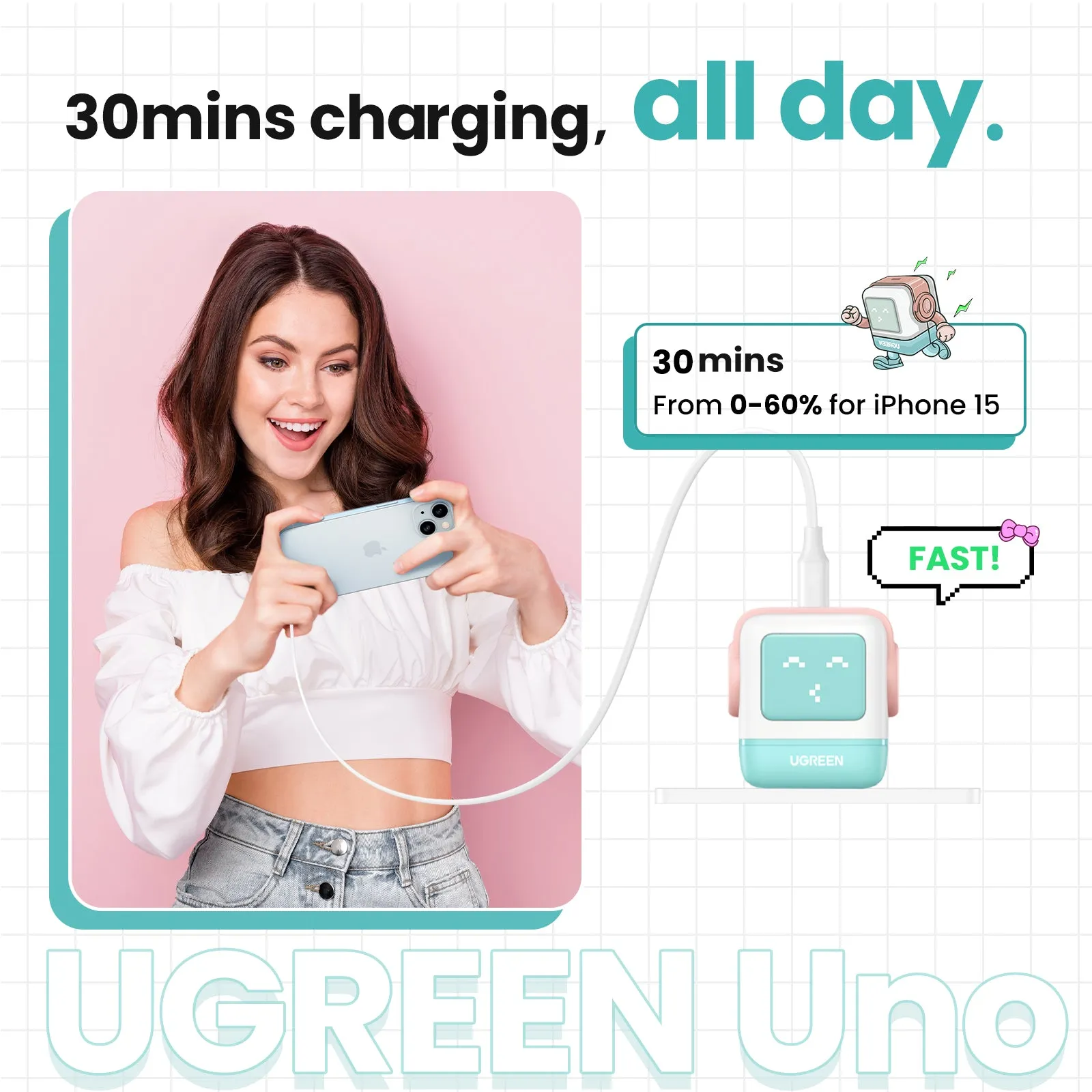 UGREEN Uno Charger 30W