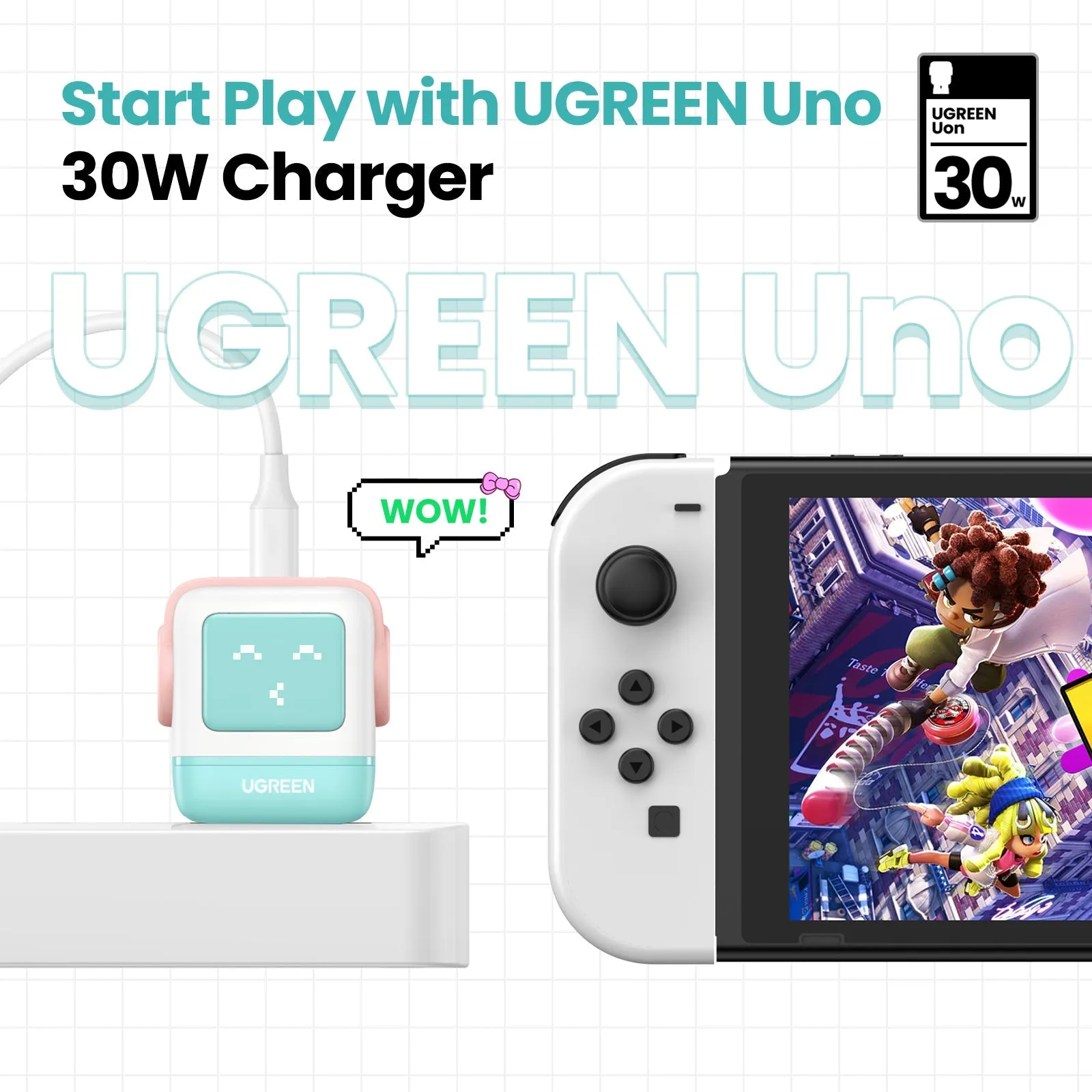 UGREEN Uno Charger 30W