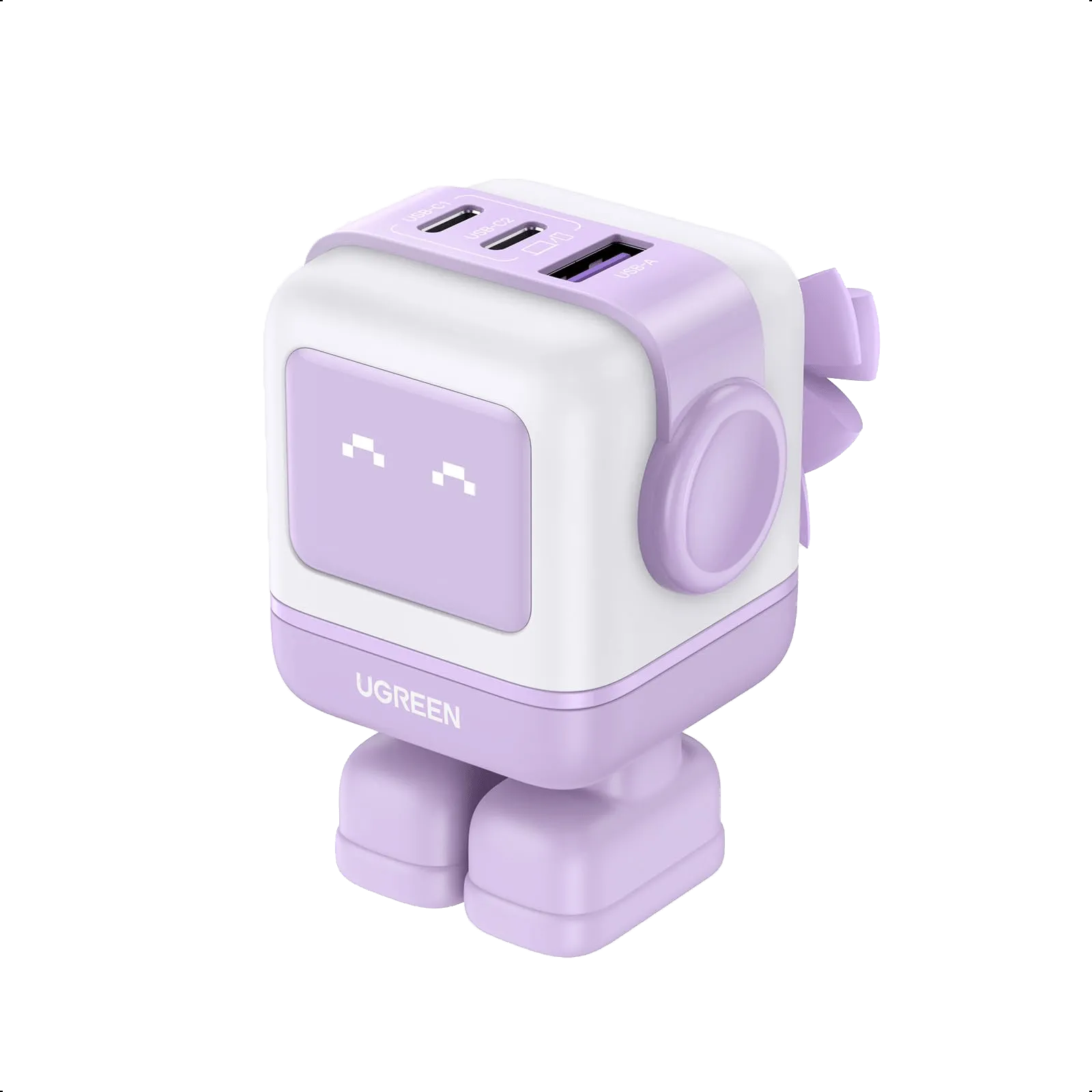 UGREEN Uno Charger 65W (Purple)