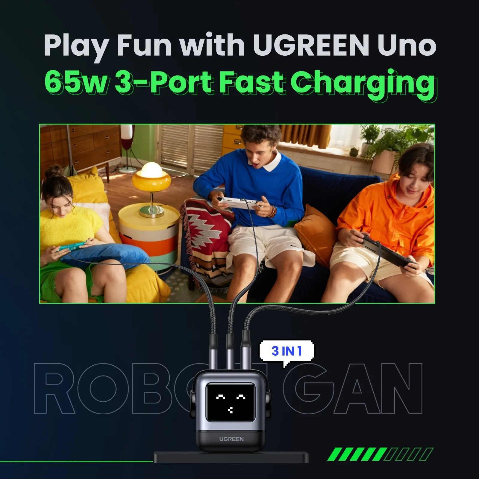 UGREEN Uno Charger 65W