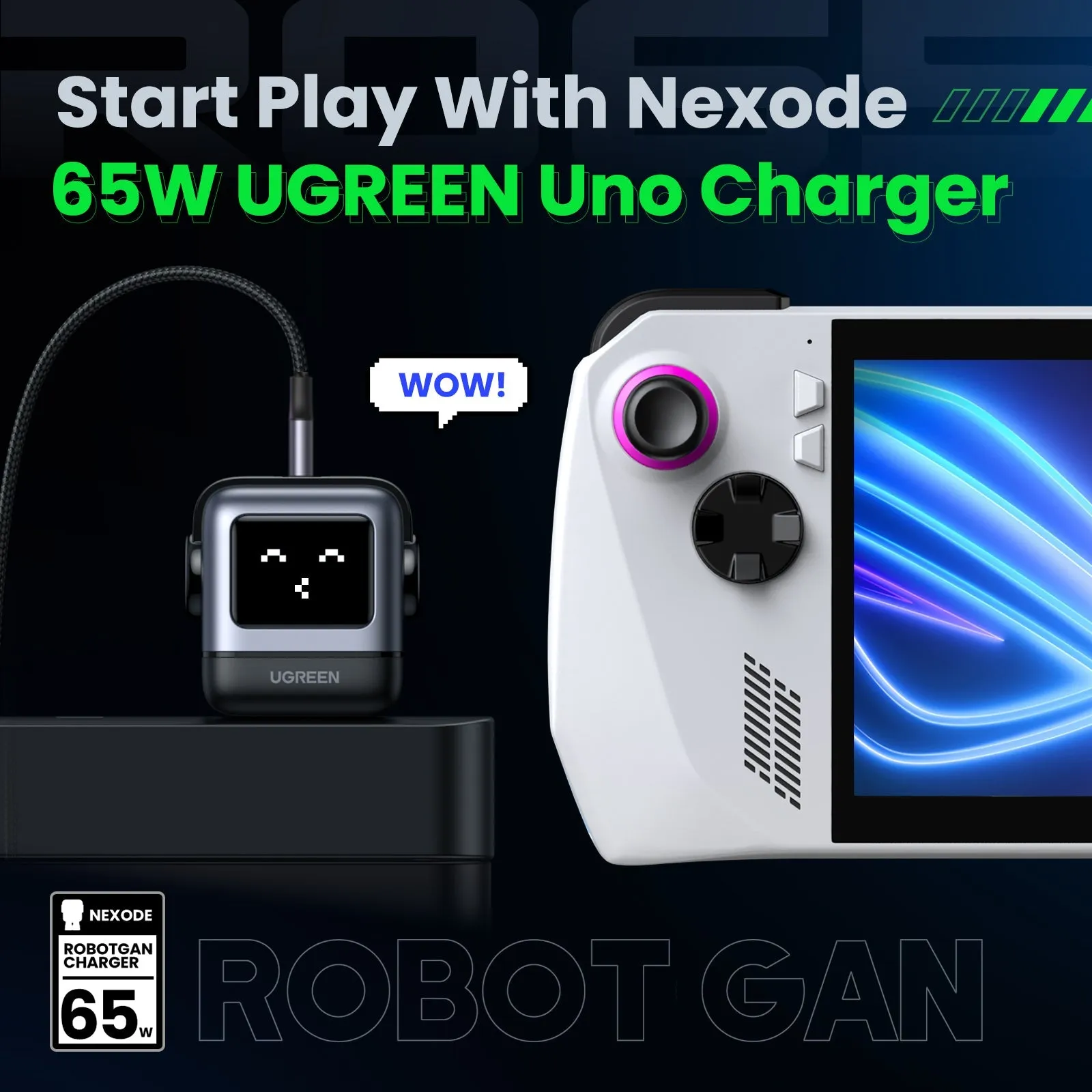 UGREEN Uno Charger 65W