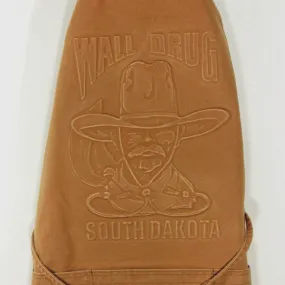 Wall Drug Cowboy Camel Canvas Apron