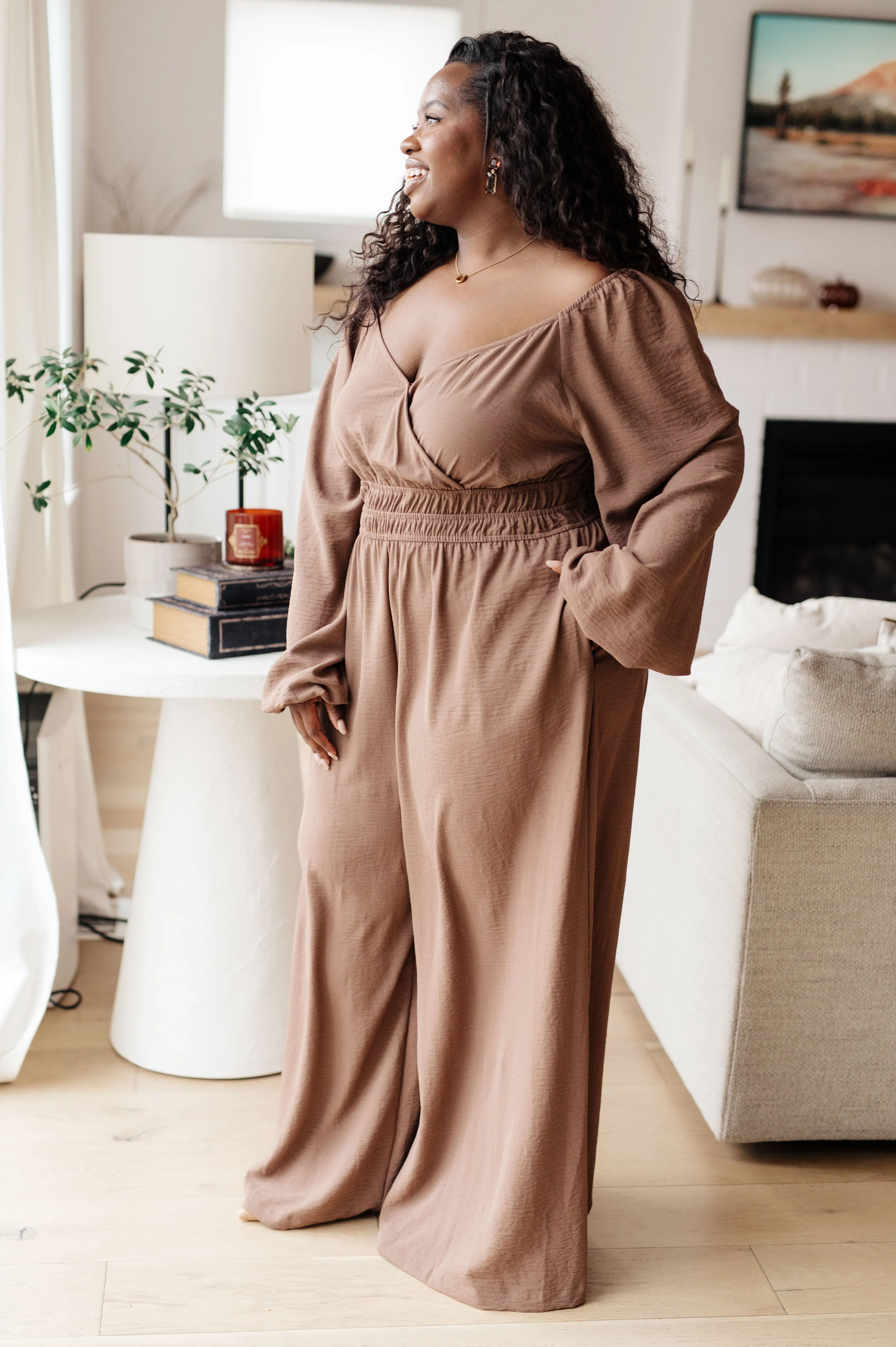 Wandering Vista Wide Leg Jumpsuit - Online Exclusive