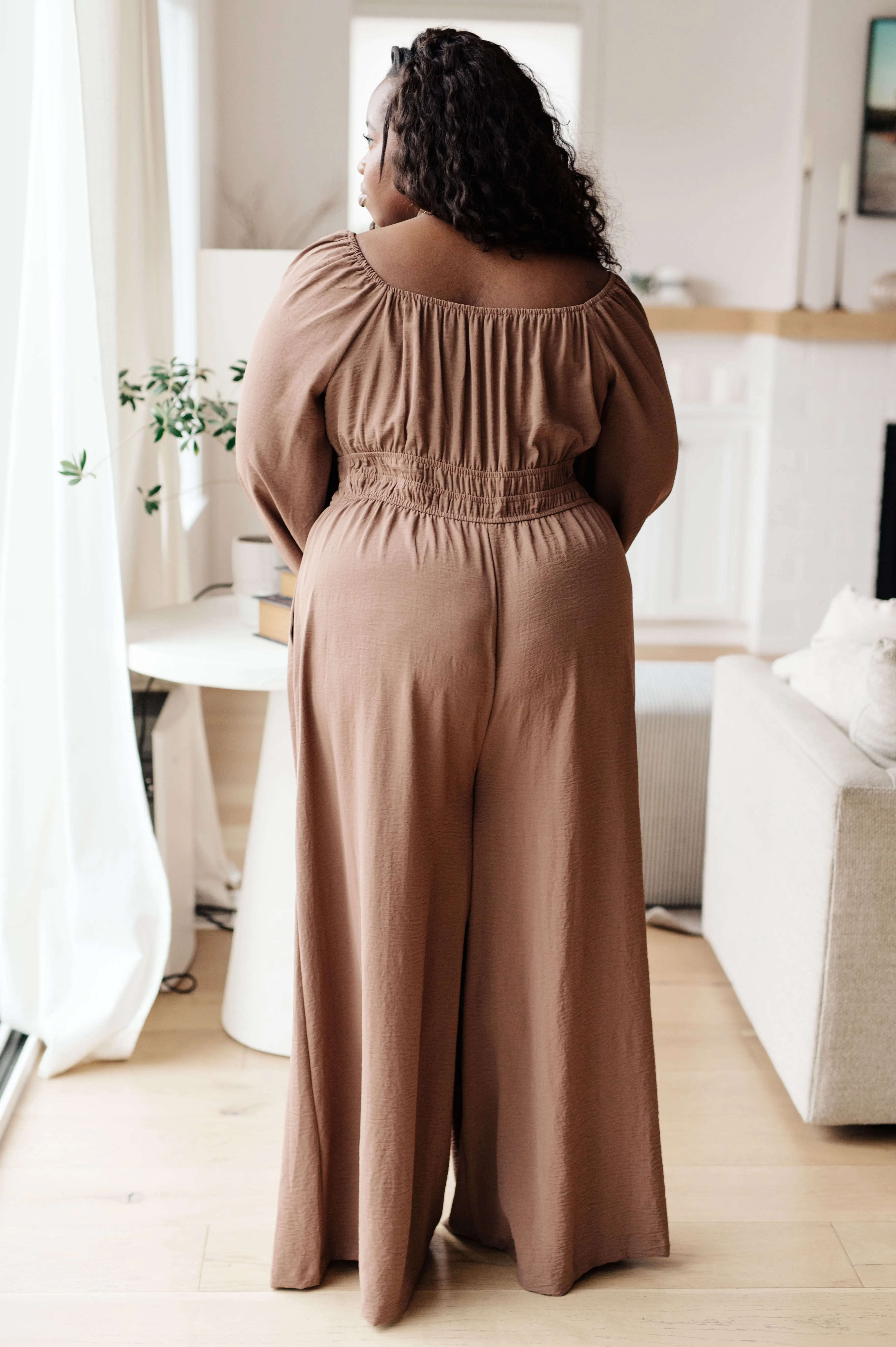 Wandering Vista Wide Leg Jumpsuit - Online Exclusive