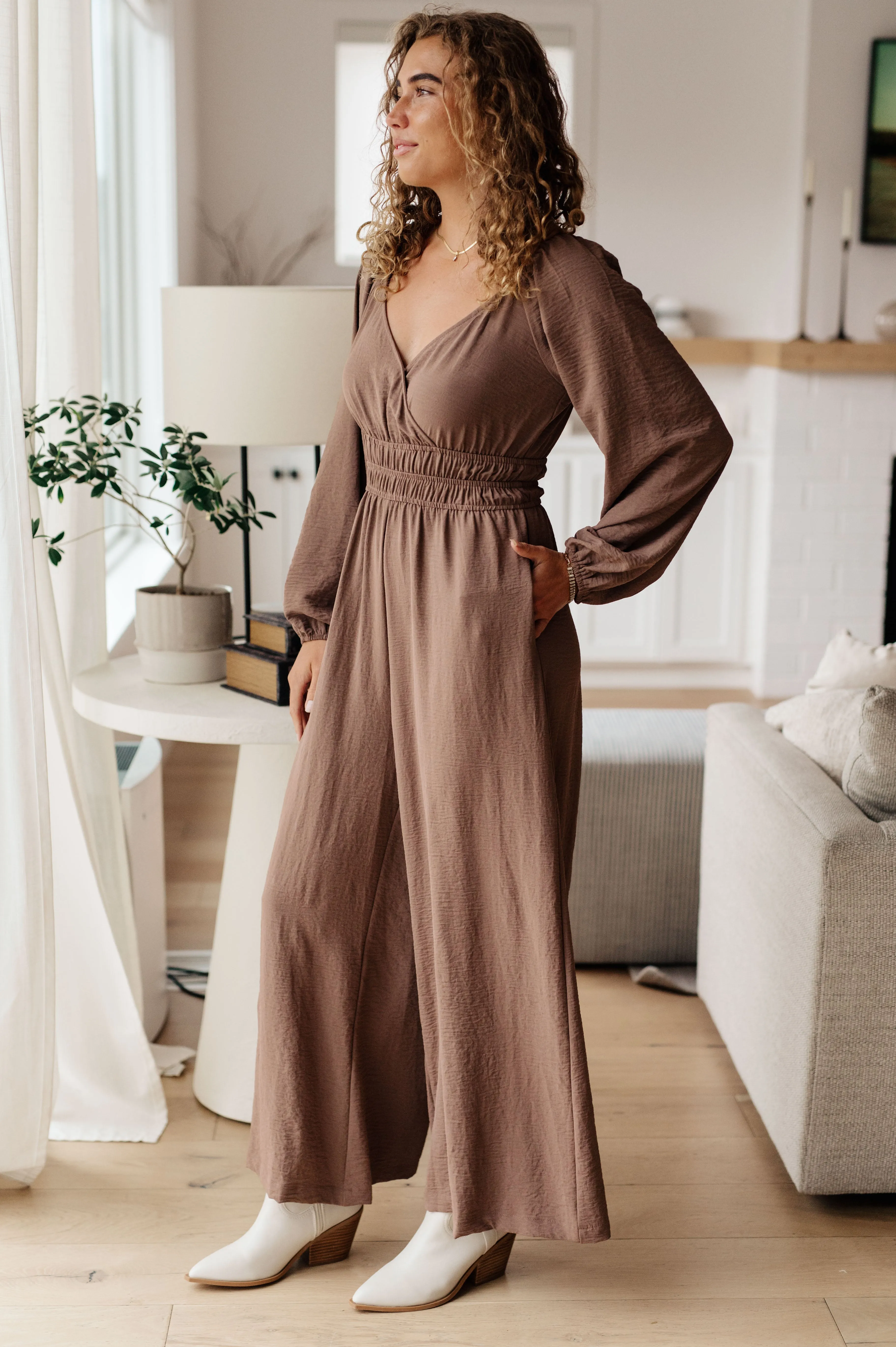 Wandering Vista Wide Leg Jumpsuit - Online Exclusive