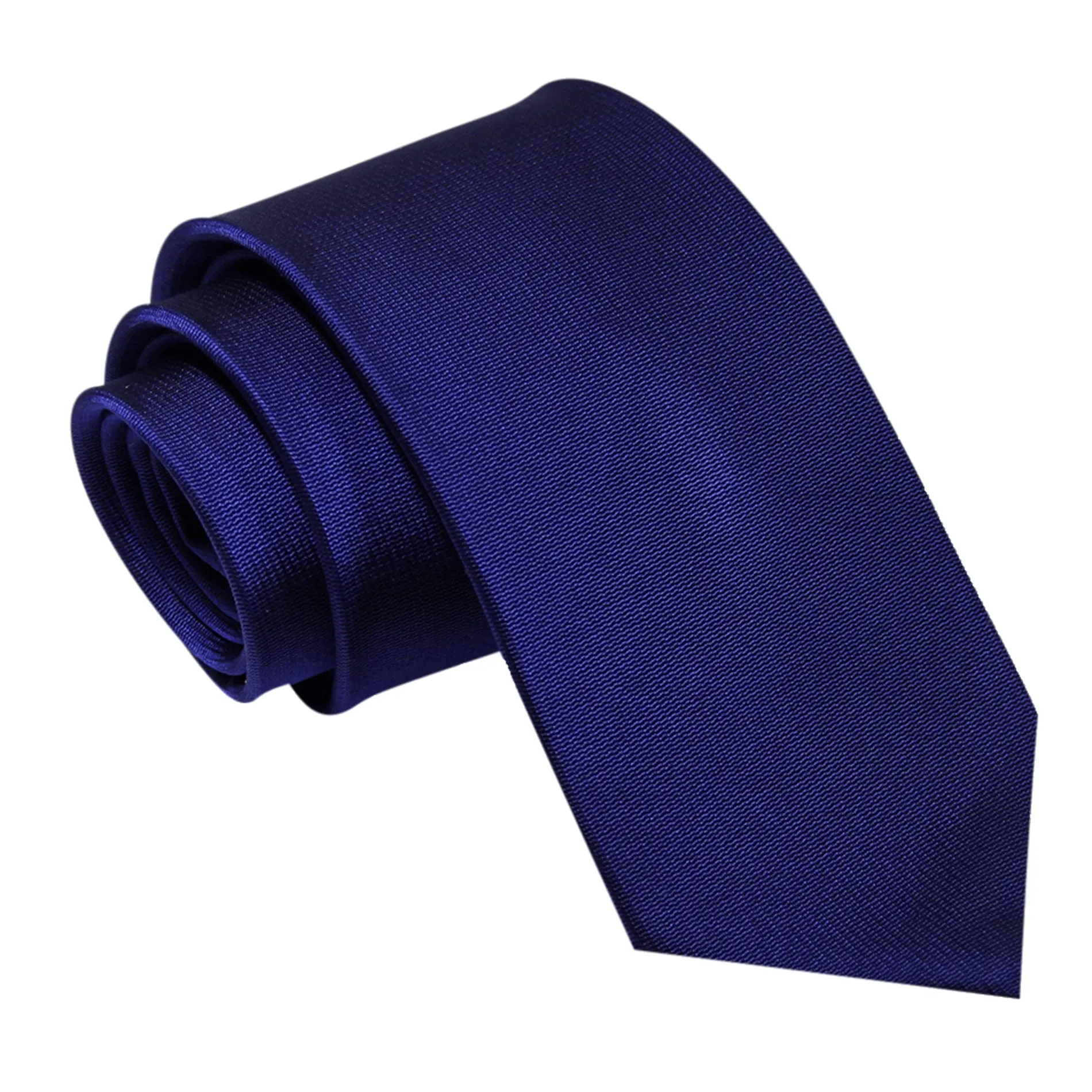 Waterbury Blue Silk Tie