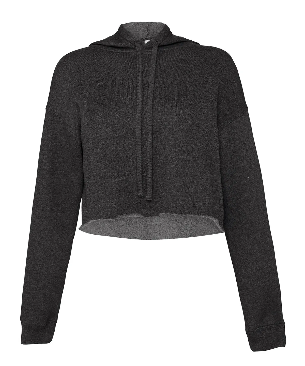 Women's Bella   Canvas Airlume Cropped Cotton Hoody (BE-220)