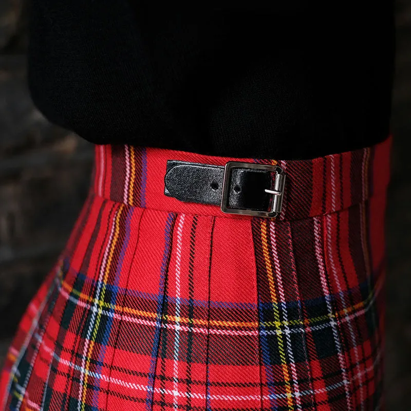 Womens Mini Kilt in Royal Stewart Tartan