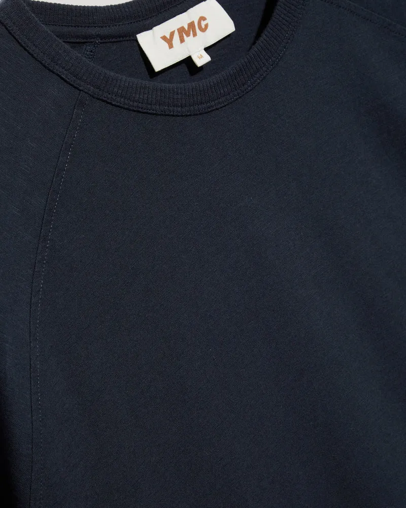 YMC Television T-Shirt Navy