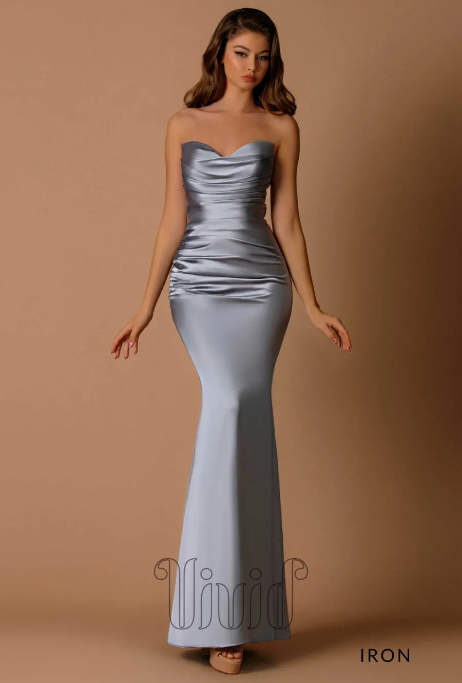 Zoey Mermaid Gown